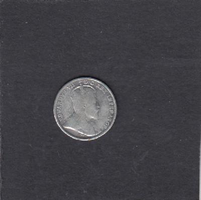 Beschrijving: 5 Cent GEORGIUS V 